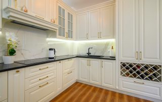 Preparing cabinet hardware for painting